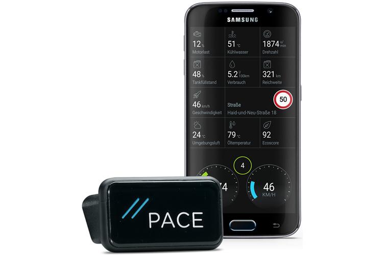 PACE App für iOS und Android - einfache Weg zum Smartcar
