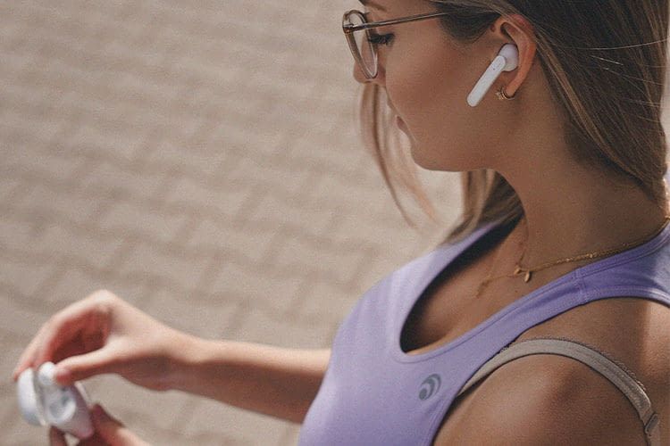 Die Bluetooth In-Ear-Kopfhörer BIK-3 von Maginon sehen den AirPods zum Verwechseln ähnlich