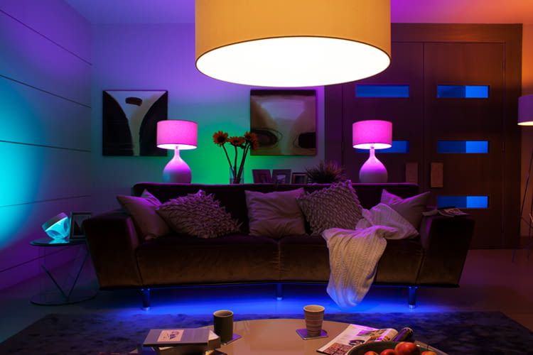 Musik und Licht lassen sich zum Beispiel über Hue Disco synchronisieren