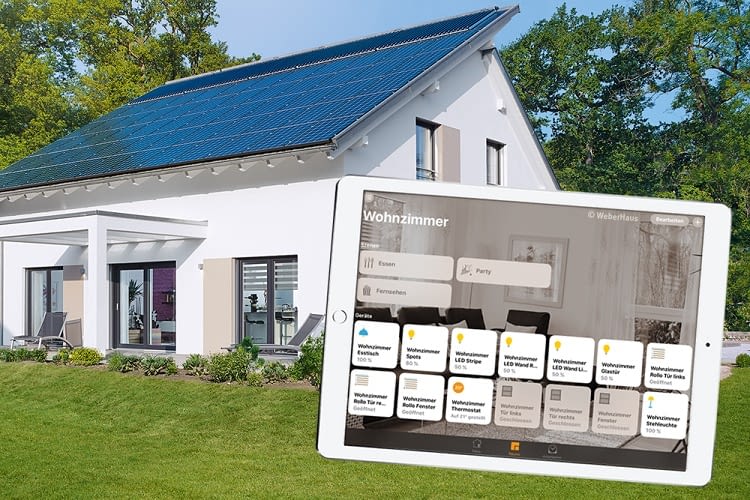 WeberHaus will seine Häuser Apple HomeKit kompatibel bauen
