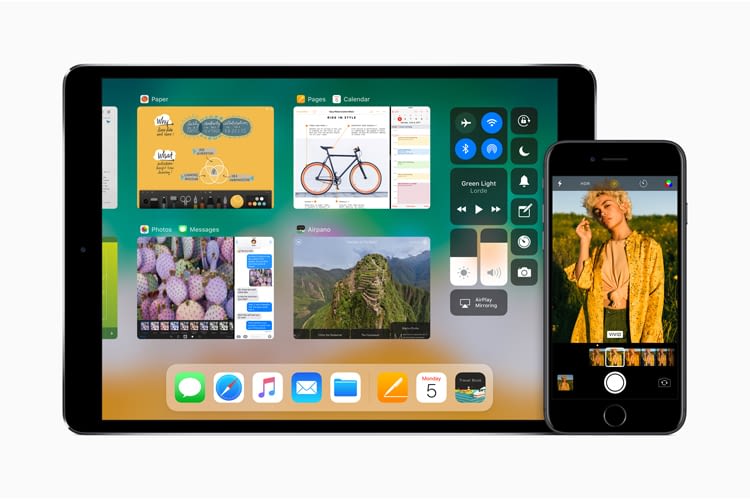 iOS 11: iPad-Nutzer können sich über viele Verbesserungen freuen