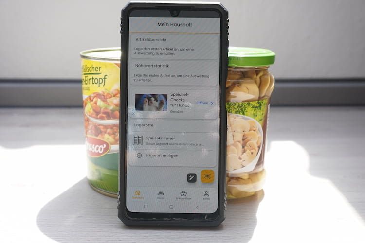 Mit der Speisekammer App verlieren Nutzer nie wieder den Überblick über ihre Vorräte.