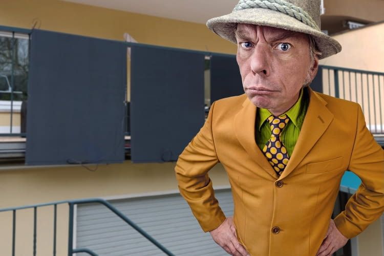 Manche Vermieter empfinden Solarmodule als Störung der Außenfassade