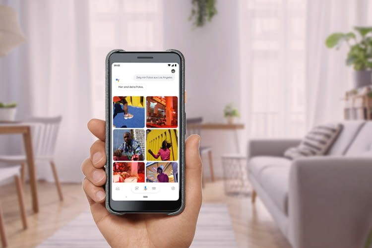 Die Sprachsoftware Google Assistant und ist u.a. auf den Pixel Smartphones installiert
