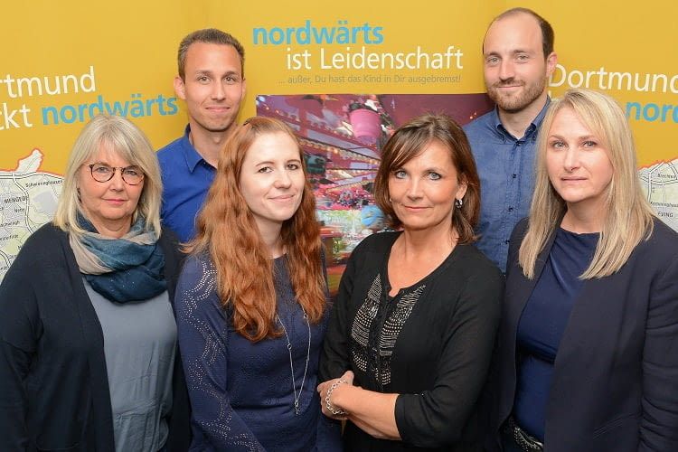 Team der Koordinierungsstelle "Nordwärts"