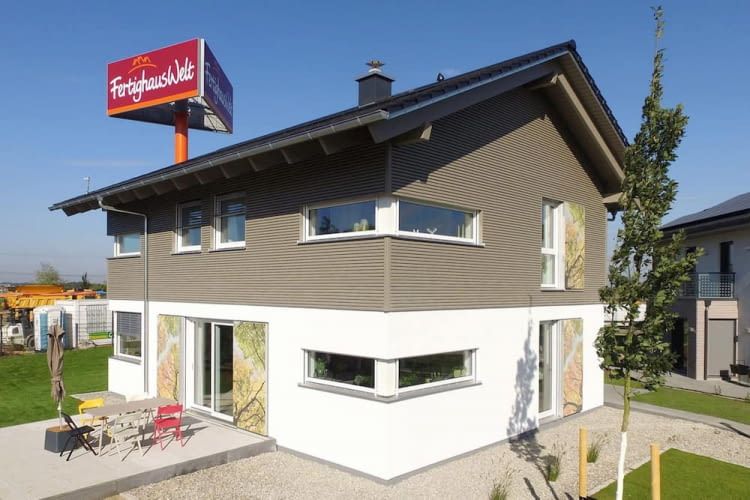 Fertighauswelt Günzburg - Ausstellung Oktober 2016