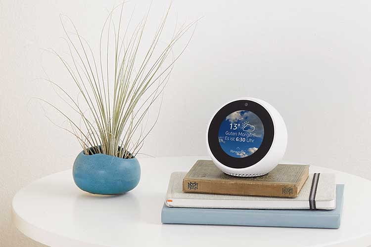 Die Geschwindigkeit, mit der Alexa das Wetter ansagt oder E-Books vorliest, lässt sich einstellen