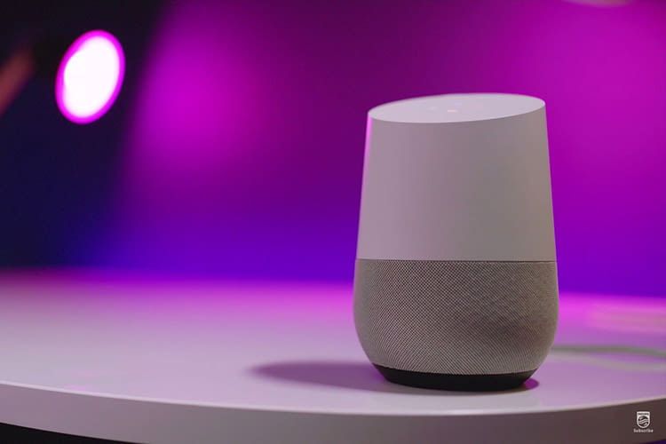 Philips Hue Lichtszenen können auch via Google Home und Google Assistant angesteuert werden