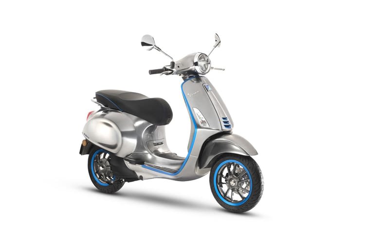 Umweltfreundliches Italo-Flair soll die Elektro-Vespa 2018 bringen