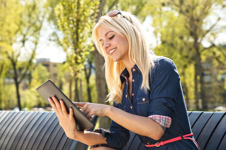 Tablets mit Tarif sind hauptsächlich zur Nutzung außerhalb des eignen WLAN-Heimnetzwerkes gedacht