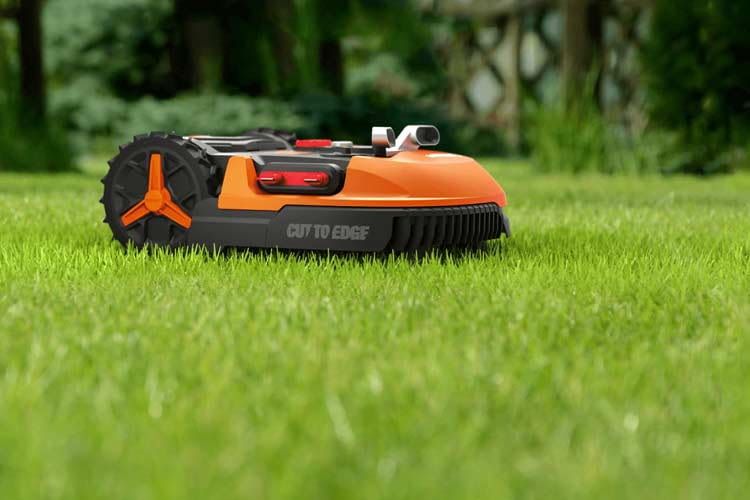 Worx Landroid Mähroboter verfügen über WLAN-Anbindung und Smartphone-Steuerung