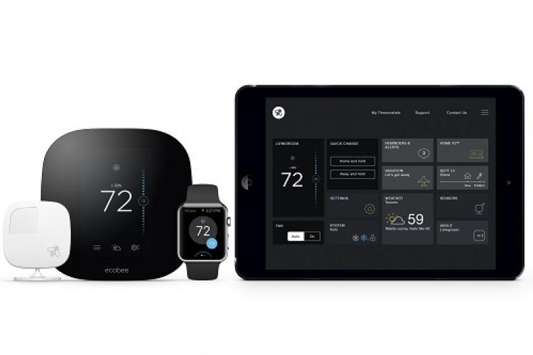 ecobee3 Familie smarter W-Lan Thermostat