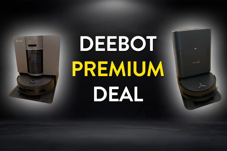 DEEBOT X11 OmniCyclone und DEEBOT X9 PRO OMNI: So günstig wie nie
