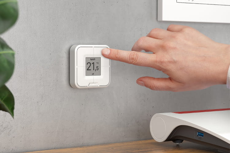 FRITZ!DECT 440 è il primo interruttore wireless intelligente di AVM