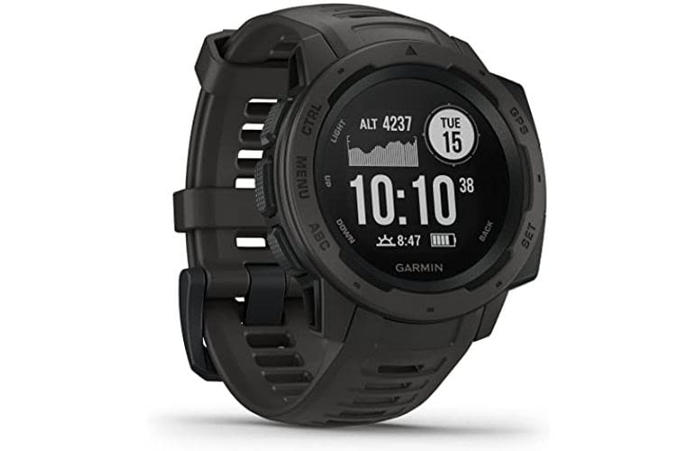 Die Garmin Instinct Smartwatch verfügt auch über GPS