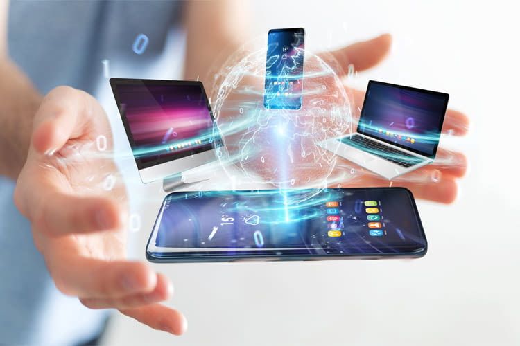 I dispositivi comunicano automaticamente nell'Internet degli oggetti