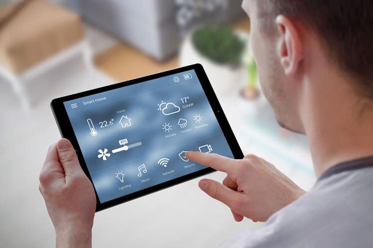 Smart Homecontrol
