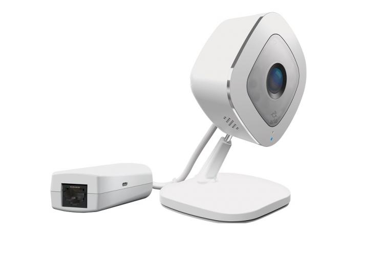 Abbildung der Arlo Q Plus Sicherheitskamera von Netgear
