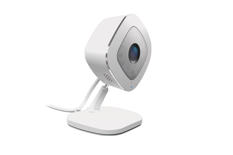 So sieht die Arlo Q Plus Sicherheitskamera von Netgear aus