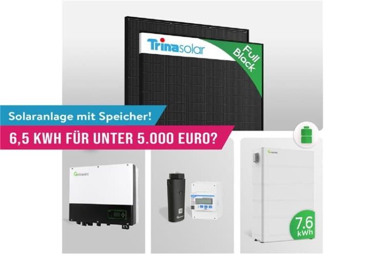 Bei AC TEC gibt s 10.000 Euro Rabatt auf eine Solaranlage mit Speicher!