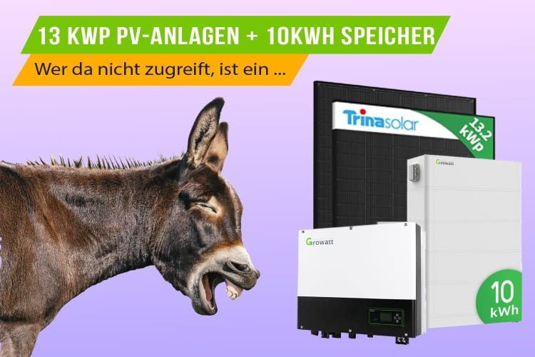 Mit diesem Deal wird der Solar-Einstieg für Privatnutzer einfacher!