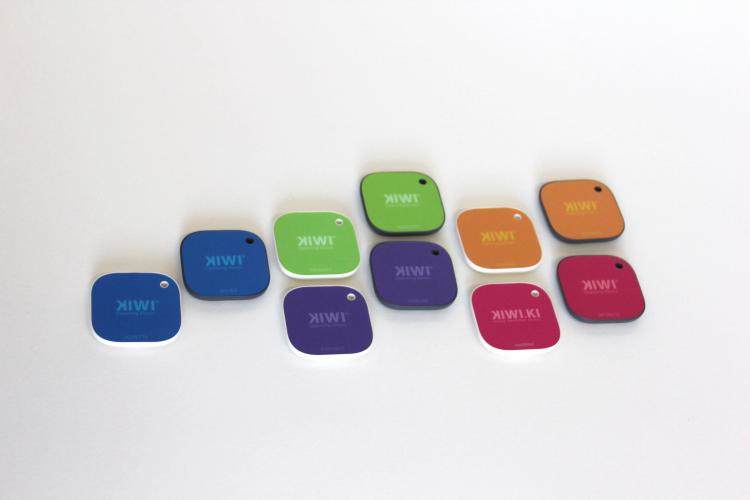 KIWI KI Transponder in verschiedenen Farben