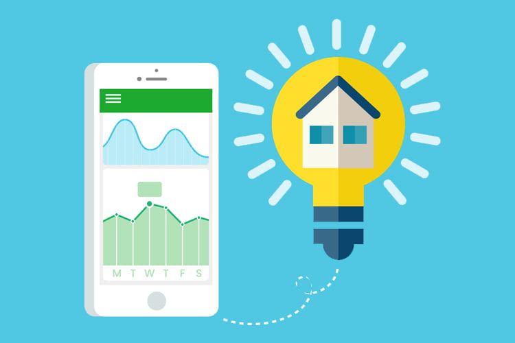Die Greenely-App zeigt spielerisch den Energieverbrauch auf