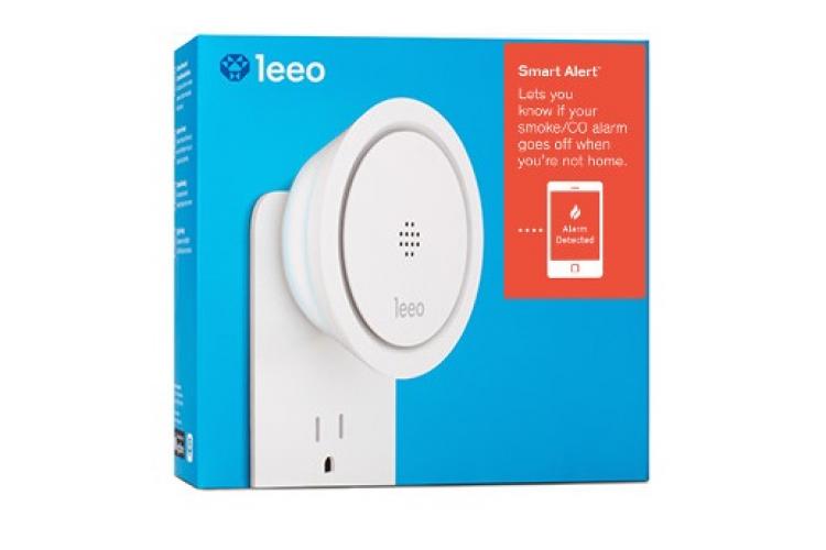 Leeo Smart Alert Nightlight - Rauchmelder und Nachtsicht