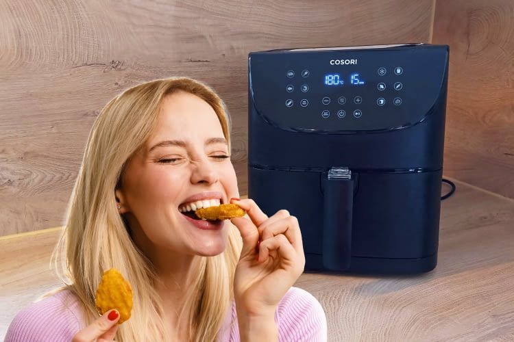 Amazon hat manche Heißluftfritteusen jetzt schon stark reduziert