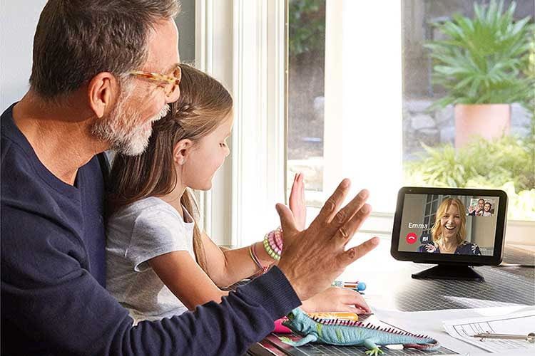 echo show 5 skype
