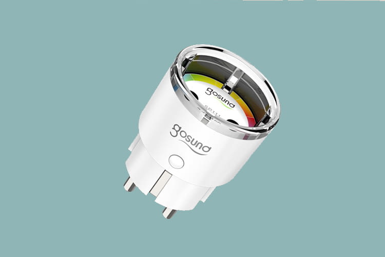 La presa WLAN gosund SP111 può essere utilizzata senza hub o gateway.