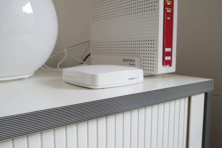 Das Homepilot Gateway Premium ist das zentrale Hub für weitere Smart Home Produkte