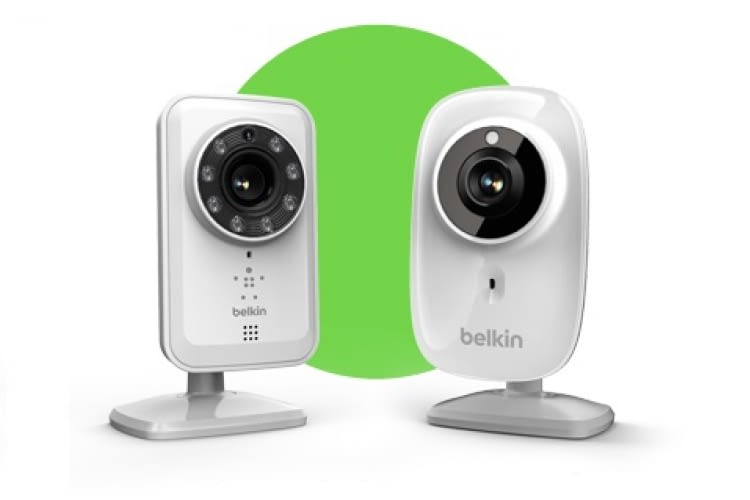 Belkin NetCam HD WLAN-Kamera mit Nachtsichtfunktion