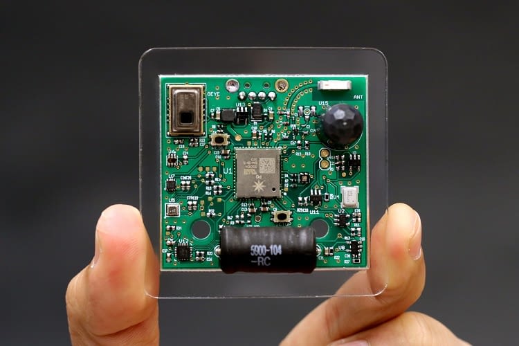 Das Projekt Synthetic Sensors hat einen kleinen Hardware-Chip entwickelt, der das gesamte Smart Home steuern kann