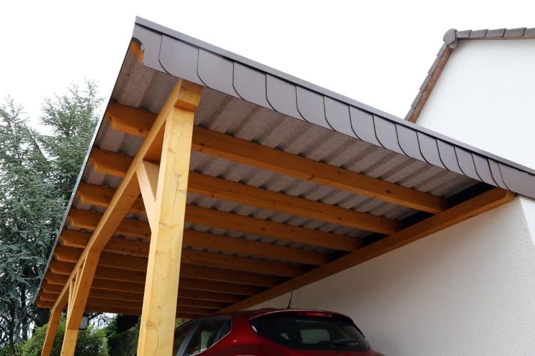 Das Carport als Multifunktionszone nutzen