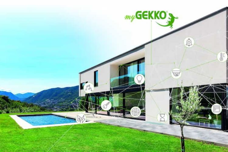 myGEKKO ist ein Smart Home OS, das sich sowohl für Privat- als auch Gewerbe-Bauten eignet