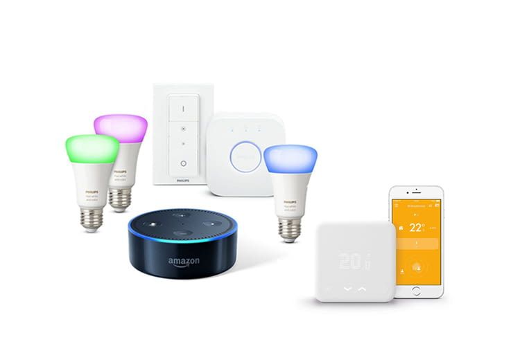 Amazon hat auch für Smart Home Einsteiger Deals im Angebot