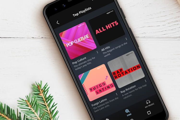 Amazon Music ist auf Wunsch auch kostenlos per Smartphone abrufbar