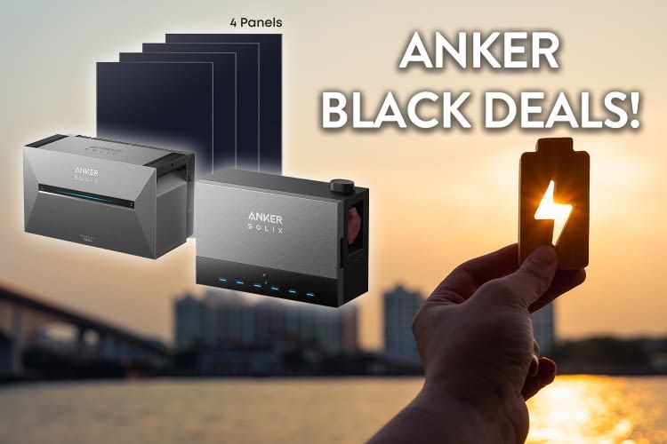 ANKER Deals zum Black Friday werden durch unseren 5% Rabattcode aufgewertet!