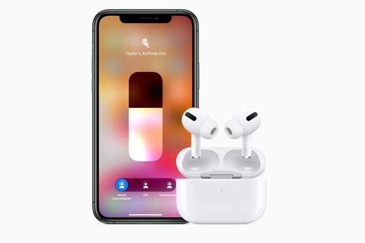 Die AirPods Pro in der 2021er Version sind aktuell stark reduziert!