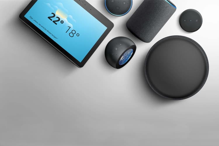 Die Auswahl an Alexa-fähigen Echo-Lautsprechern nimmt jedes Jahr zu