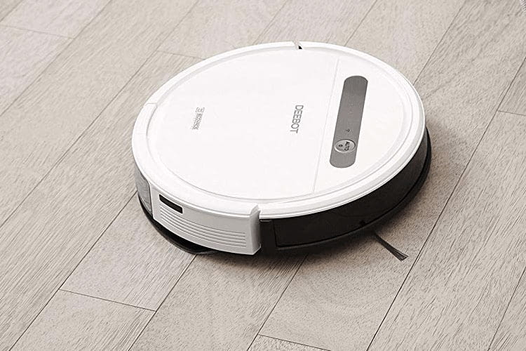 Der ECOVACS Deebot Ozmo 610 verfügt über eine Saug- und Wischfunktion