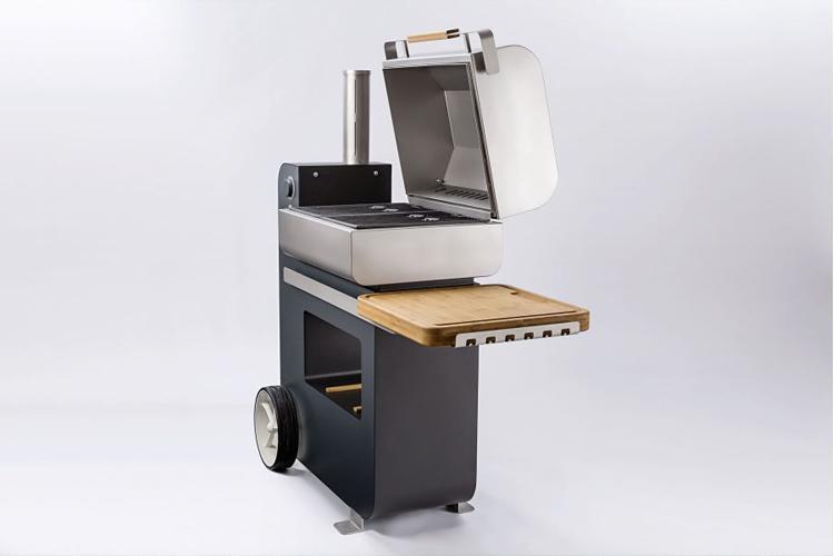 Il modello Bob Grillson Premium - il grill a pellet con antenna WLAN integrata