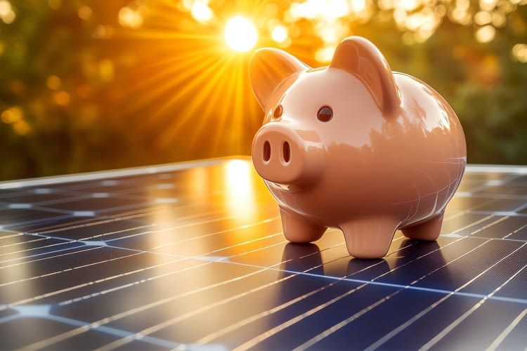 Wer eigenen Solarstrom produziert, spart jede Menge Geld