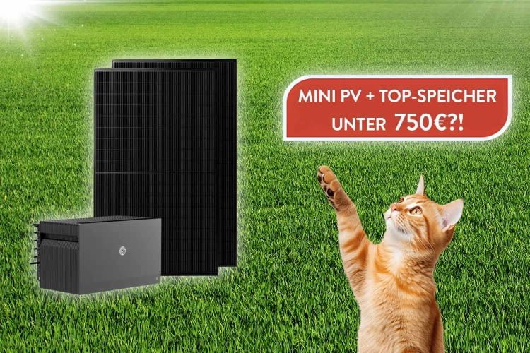 Das onLite Balkonkraftwerk von Solago gibt es jetzt deutlich günstiger