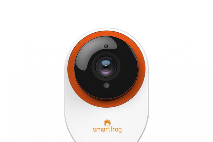 smartfrog Kameraüberwachung inklusive App für das Smart Home