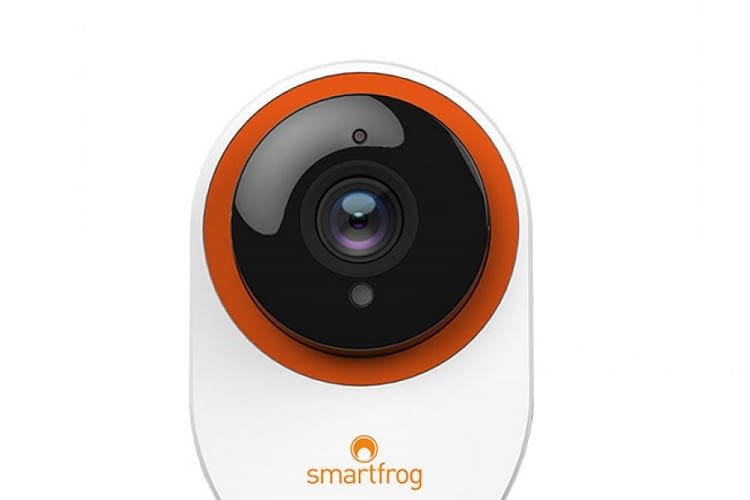smartfrog Kameraüberwachung inklusive App für das Smart Home