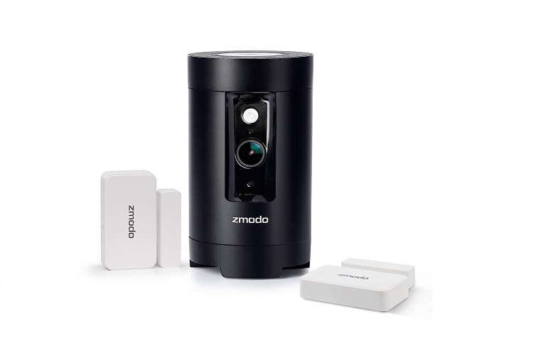 Zmodo Pivot può fare di più di una normale telecamera di sorveglianza