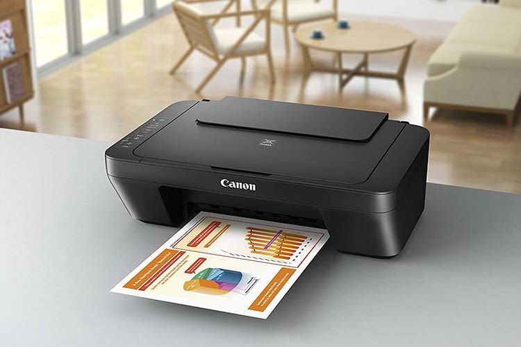 Canon PIXMA MG2555S ist ein günstiger 3in1 Multifnktionsdrucker fürs Drucken, Kopieren und Scannen