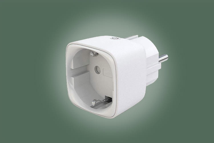 Il design della presa wireless Innr ricorda la spina Eve Energy HomeKit di Eve Systems.